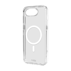 SBS Cover Light Mag MagSafe-kompatibilis tok iPhone 16e / 17e készülékhez (átlátszó)