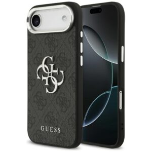Guess 4G Big 4G Classic Logo tok iPhone 17 Air készülékhez (fekete)