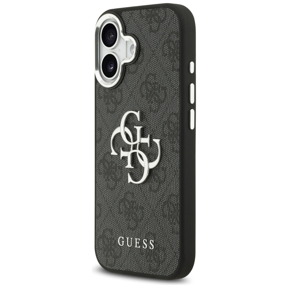 iTok webáruház - Guess Guess 4G Big 4G Classic Logo tok iPhone 17-hez (fekete) 2 Guess 4G Big 4G Classic Logo Case for iPhone 17 (fekete)