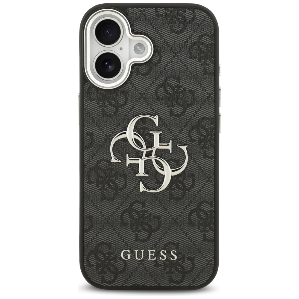iTok webáruház - Guess Guess 4G Big 4G Classic Logo tok iPhone 17-hez (fekete) 3 Guess 4G Big 4G Classic Logo Case for iPhone 17 (fekete)