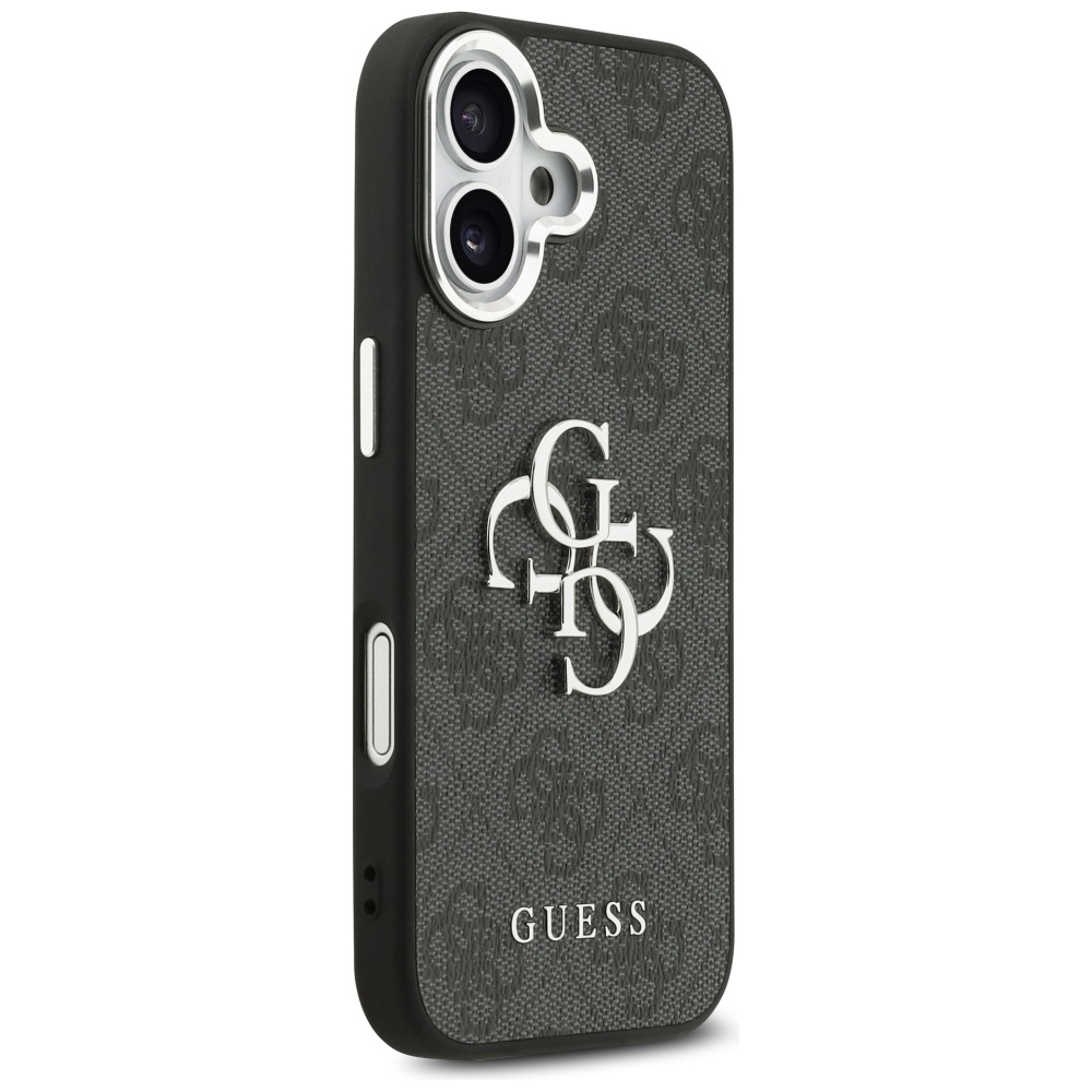 iTok webáruház - Guess Guess 4G Big 4G Classic Logo tok iPhone 17-hez (fekete) 4 Guess 4G Big 4G Classic Logo Case for iPhone 17 (fekete)