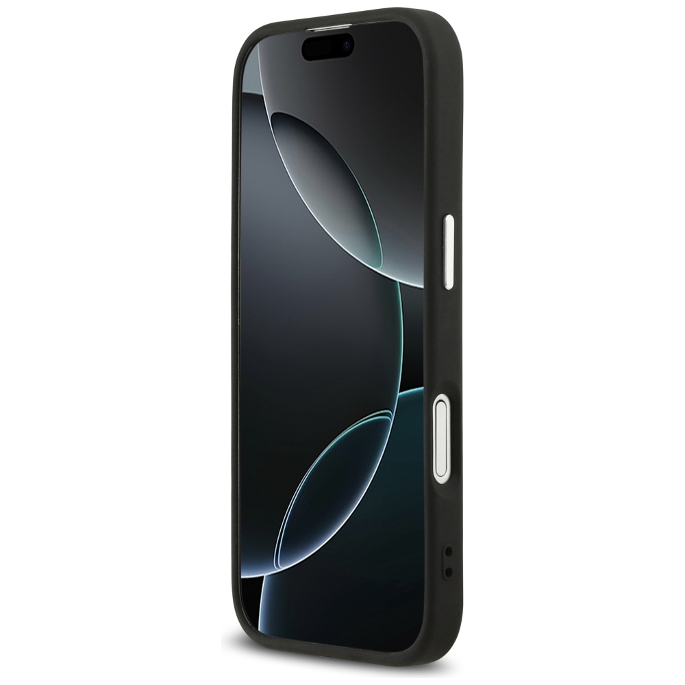iTok webáruház - Guess Guess 4G Big 4G Classic Logo tok iPhone 17-hez (fekete) 5 Guess 4G Big 4G Classic Logo Case for iPhone 17 (fekete)