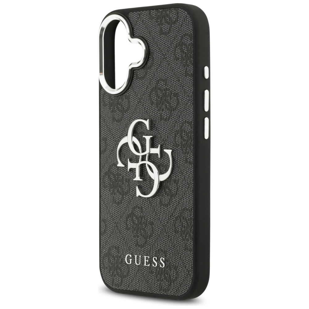 iTok webáruház - Guess Guess 4G Big 4G Classic Logo tok iPhone 17-hez (fekete) 6 Guess 4G Big 4G Classic Logo Case for iPhone 17 (fekete)