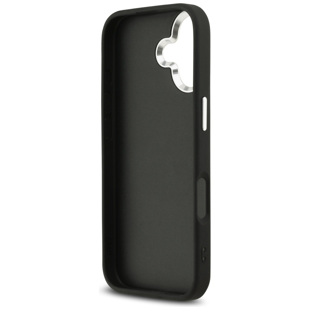 iTok webáruház - Guess Guess 4G Big 4G Classic Logo tok iPhone 17-hez (fekete) 7 Guess 4G Big 4G Classic Logo Case for iPhone 17 (fekete)
