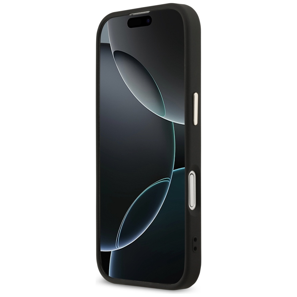 iTok webáruház - Guess Guess 4G Big 4G Classic Logo iPhone 17 tok (fekete és arany) 5 Guess 4G Big 4G Classic Logo Case for iPhone 17 (fekete és arany)