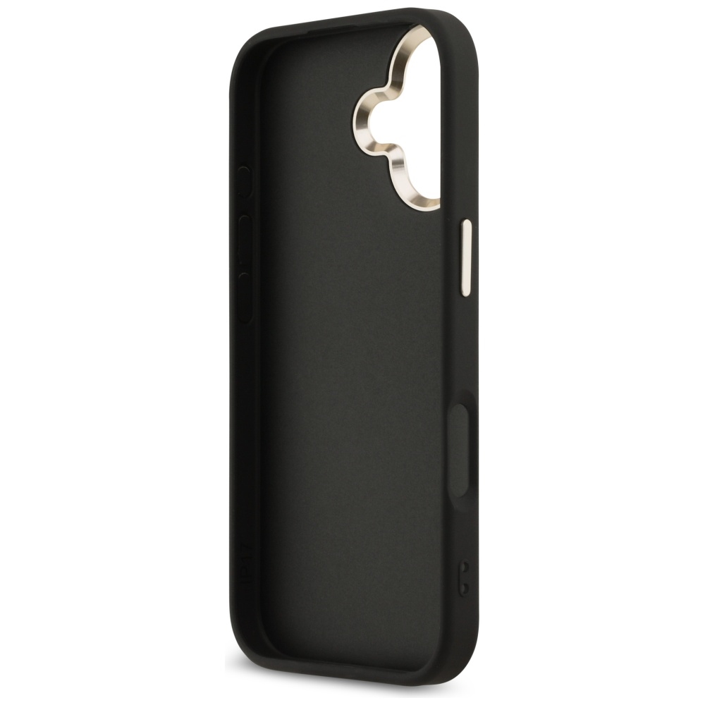 iTok webáruház - Guess Guess 4G Big 4G Classic Logo iPhone 17 tok (fekete és arany) 7 Guess 4G Big 4G Classic Logo Case for iPhone 17 (fekete és arany)