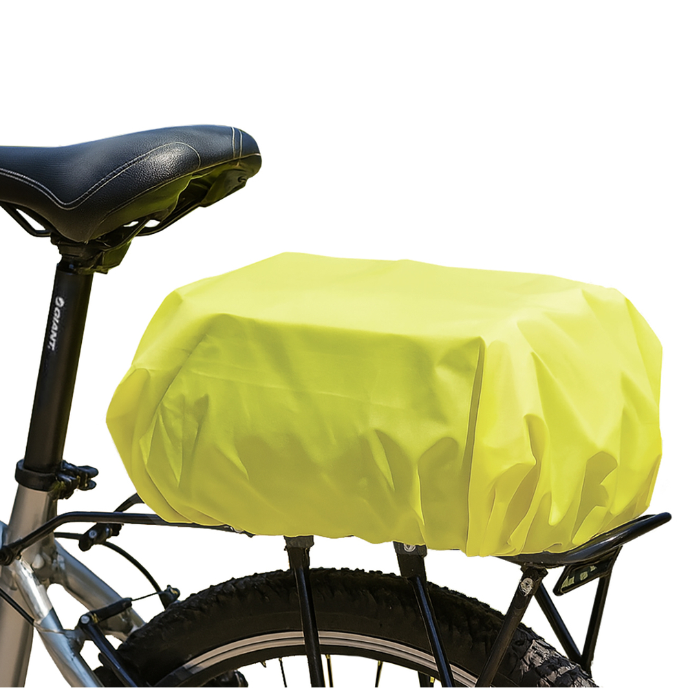 iTok webáruház - Wozinsky Wozinsky Universal Waterproof Rain Cover for Bike Pannier Bag or Backpack green (WBB5YW) 1 Wozinsky Universal Waterproof Rain Cover for Bike Pannier Bag or Backpack green (WBB5YW)