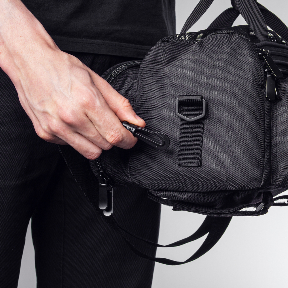 iTok webáruház - Wozinsky Wozinsky WBB36BK 27L kerékpáros csomagtartótáska (fekete) 7 Wozinsky WBB36BK 27L Bike Bag (fekete)
