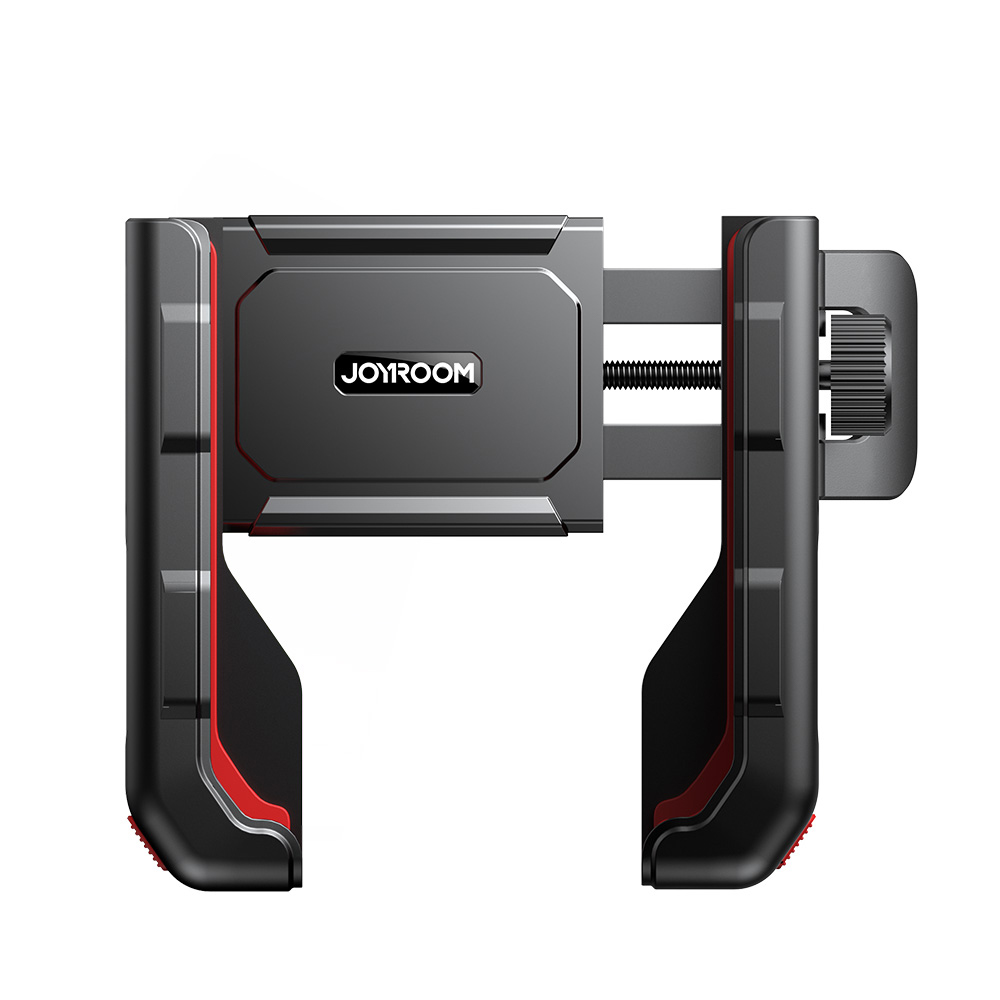 iTok webáruház - Joyroom Joyroom JR-ZS266 kormányra szerelhető telefontartó, fekete 8 Phone holder for scooter, bike, motorcycle - Joyroom JR-ZS266