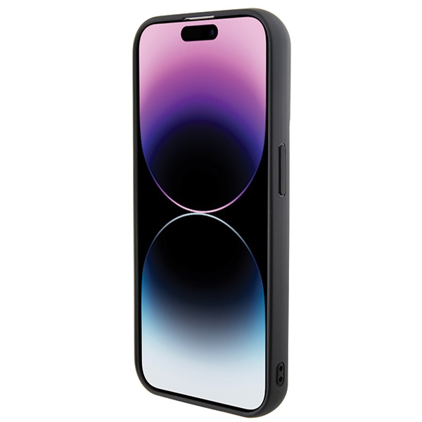 iTok webáruház - Karl Lagerfeld Karl Lagerfeld 3D Rubber Multi Logo tok iPhone 15 Pro készülékhez (fekete) 5 Karl Lagerfeld 3D Rubber Multi Logo case for iPhone 15 Pro (fekete)