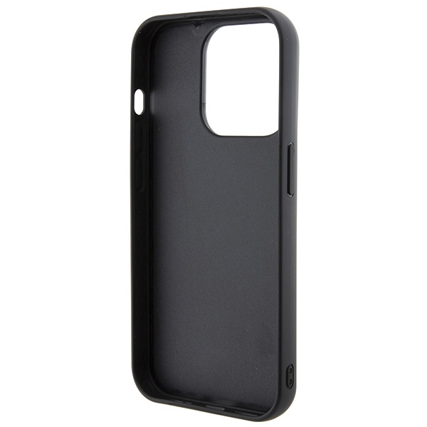 iTok webáruház - Karl Lagerfeld Karl Lagerfeld 3D Rubber Multi Logo tok iPhone 15 Pro készülékhez (fekete) 7 Karl Lagerfeld 3D Rubber Multi Logo case for iPhone 15 Pro (fekete)