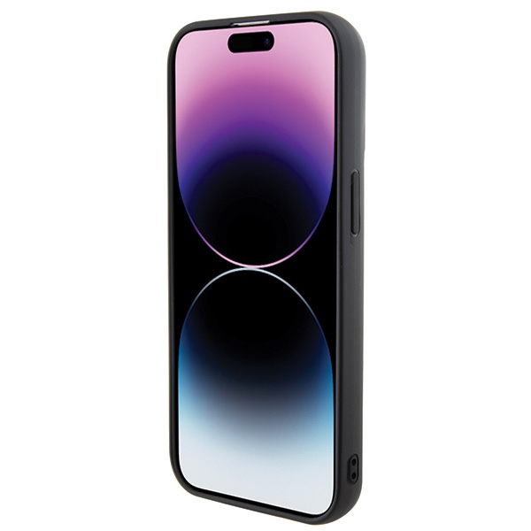 iTok webáruház - Karl Lagerfeld Karl Lagerfeld 3D Rubber Multi Logo tok iPhone 15 készülékhez (fekete) 5 Karl Lagerfeld 3D Rubber Multi Logo case for iPhone 15 (fekete)