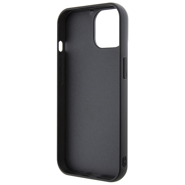 iTok webáruház - Karl Lagerfeld Karl Lagerfeld 3D Rubber Multi Logo tok iPhone 15 készülékhez (fekete) 7 Karl Lagerfeld 3D Rubber Multi Logo case for iPhone 15 (fekete)