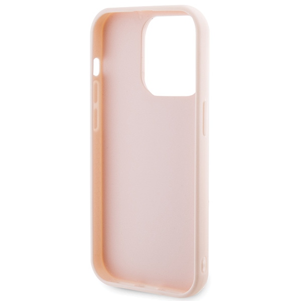 iTok webáruház - Karl Lagerfeld Karl Lagerfeld 3D Rubber Glitter Logo tok iPhone 15 Pro Max készülékhez (rózsaszín) 7 Karl Lagerfeld 3D Rubber Glitter Logo case for iPhone 15 Pro Max (rózsaszín)
