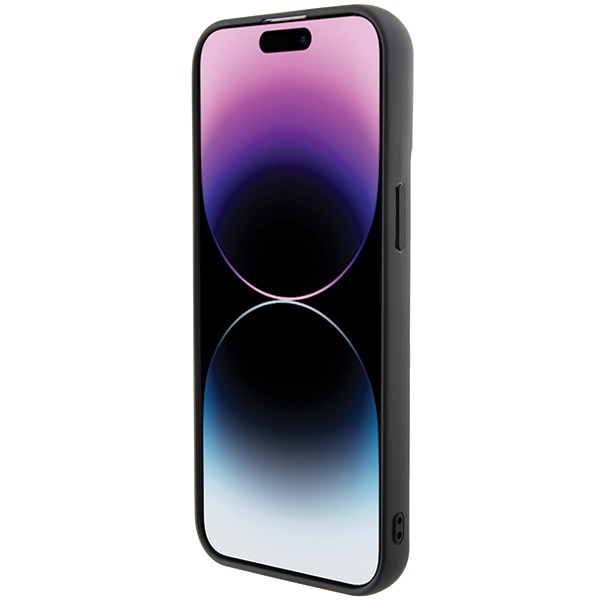 iTok webáruház - Karl Lagerfeld Karl Lagerfeld 3D Rubber Multi Logo tok iPhone 15 Pro Max készülékhez (fekete) 5 Karl Lagerfeld 3D Rubber Multi Logo case for iPhone 15 Pro Max (fekete)