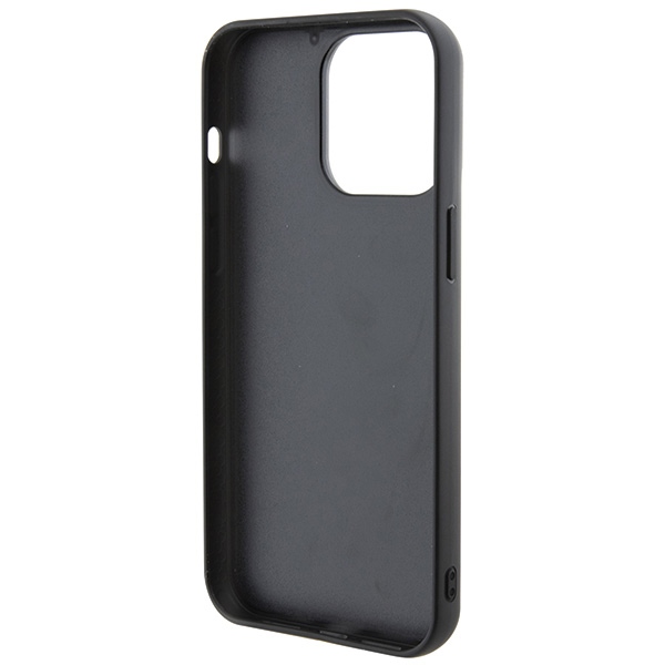 iTok webáruház - Karl Lagerfeld Karl Lagerfeld 3D Rubber Multi Logo tok iPhone 15 Pro Max készülékhez (fekete) 7 Karl Lagerfeld 3D Rubber Multi Logo case for iPhone 15 Pro Max (fekete)