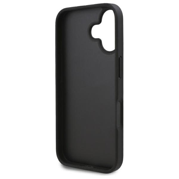 iTok webáruház - Karl Lagerfeld Karl Lagerfeld Cardslots Monogram tok iPhone 16-hoz (fekete) 7 Karl Lagerfeld Cardslots Monogram iPhone 16 Case (fekete)