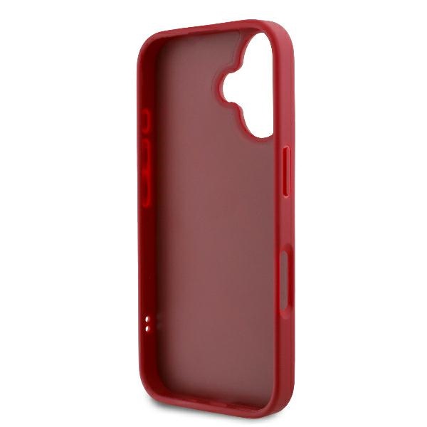 iTok webáruház - Karl Lagerfeld Karl Lagerfeld Diagonal Quilted Script tok iPhone 16-hoz (piros) 7 Karl Lagerfeld Diagonal Quilted Script iPhone 16 Case (piros)