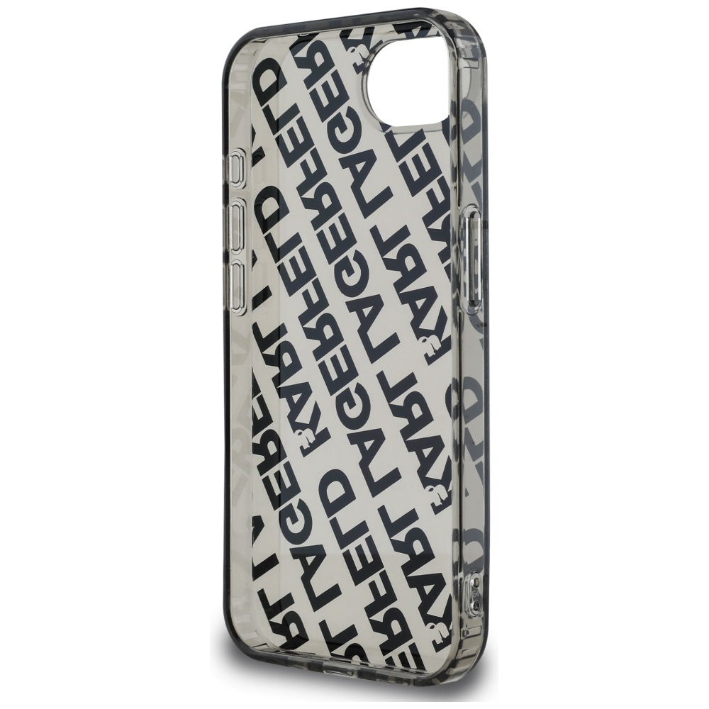 iTok webáruház - Karl Lagerfeld Karl Lagerfeld IML Repeat Logo tok iPhone 16e készülékhez (ezüst) 6 Karl Lagerfeld IML Repeat Logo case for iPhone 16e (ezüst)