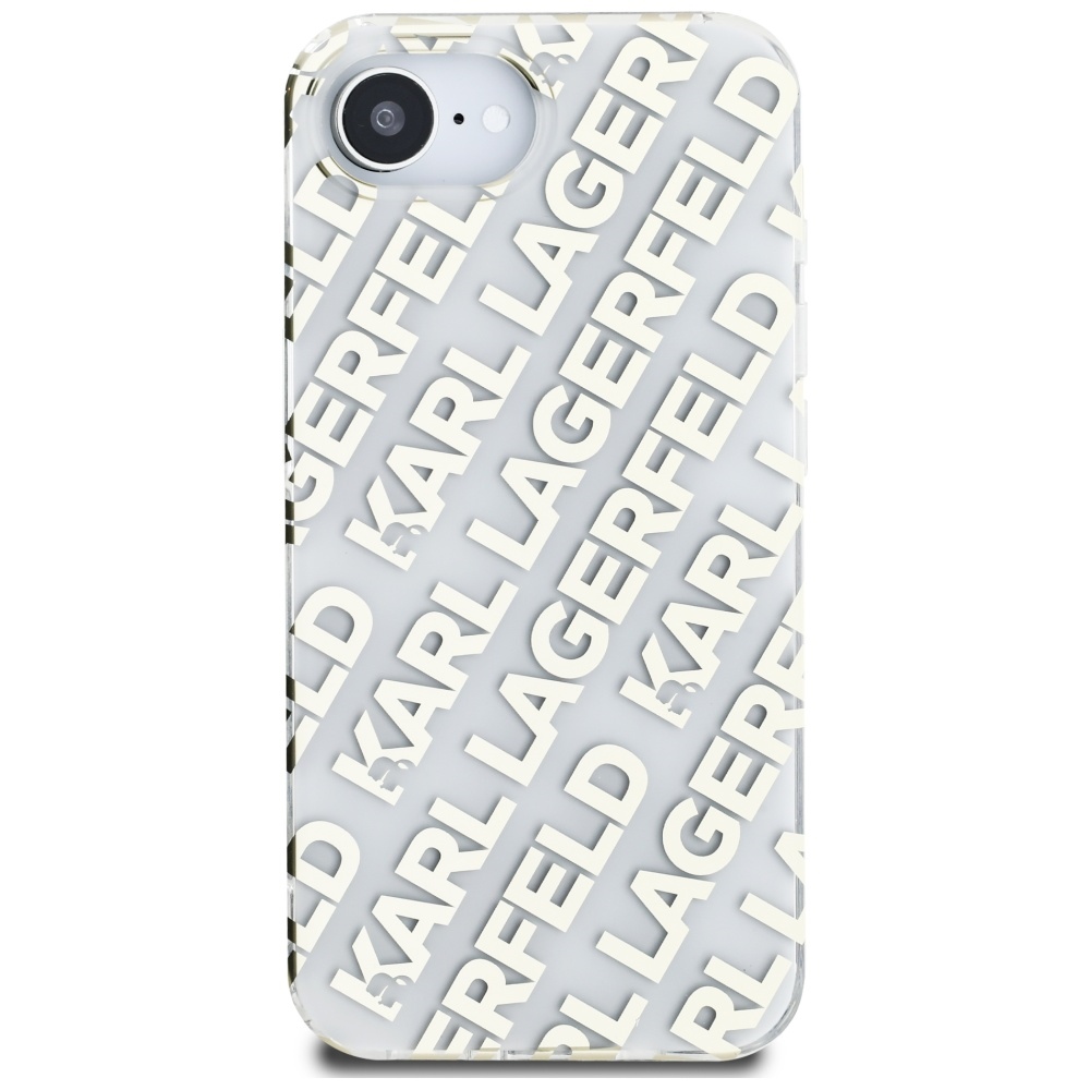 iTok webáruház - Karl Lagerfeld Karl Lagerfeld IML Repeat Logo tok iPhone 16e készülékhez (arany) 3 Karl Lagerfeld IML Repeat Logo iPhone 16e Case (arany)
