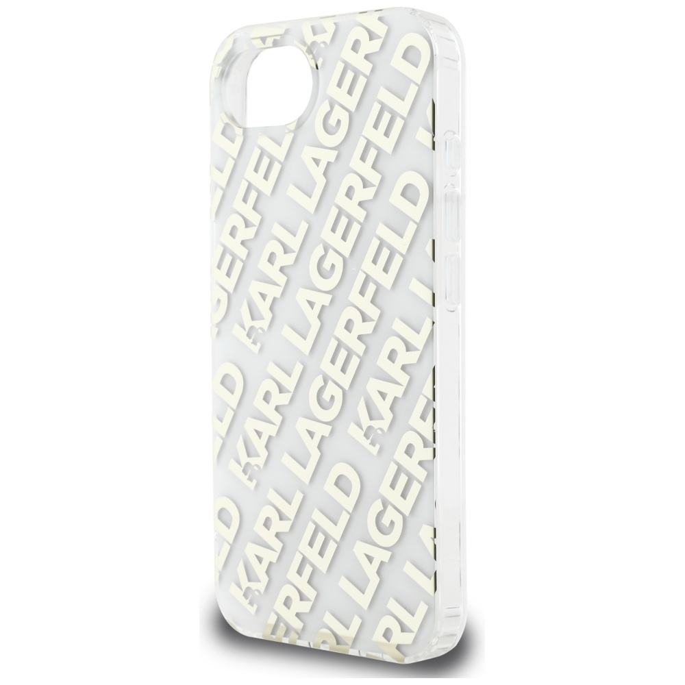 iTok webáruház - Karl Lagerfeld Karl Lagerfeld IML Repeat Logo tok iPhone 16e készülékhez (arany) 6 Karl Lagerfeld IML Repeat Logo iPhone 16e Case (arany)