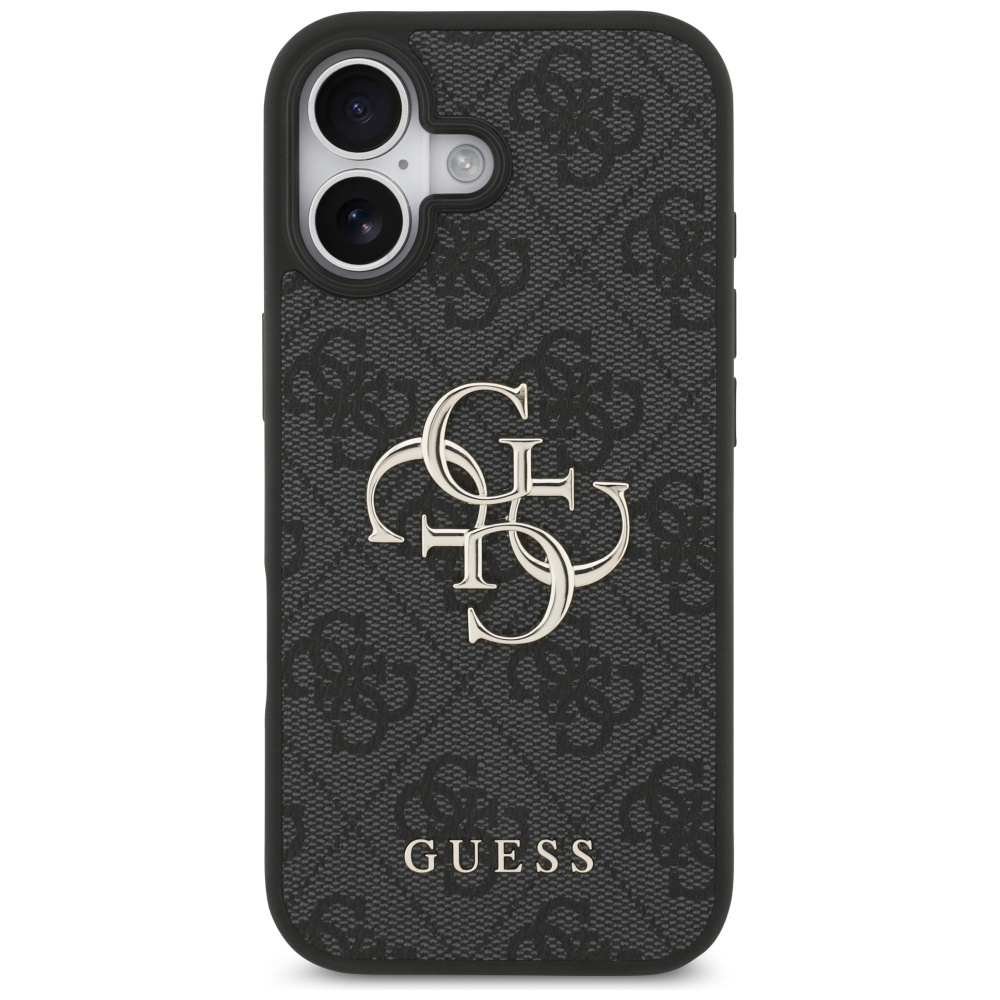 iTok webáruház - Guess Guess 4G Big Logo tok iPhone 17-hez (fekete) 3 Guess 4G Big Logo Case for iPhone 17 (fekete)