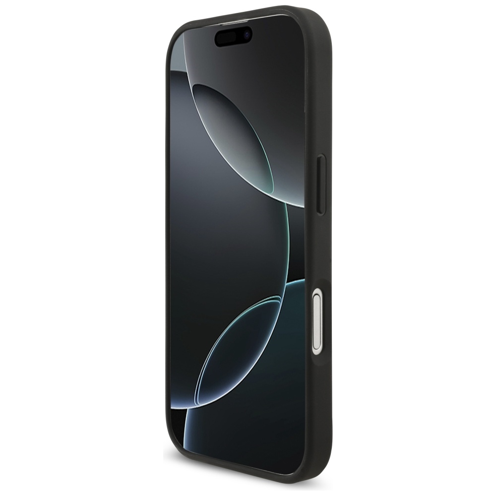 iTok webáruház - Guess Guess 4G Big Logo tok iPhone 17-hez (fekete) 5 Guess 4G Big Logo Case for iPhone 17 (fekete)
