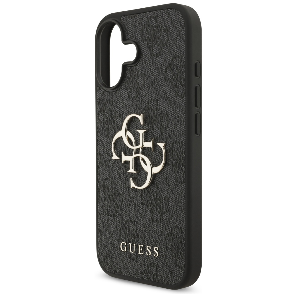 iTok webáruház - Guess Guess 4G Big Logo tok iPhone 17-hez (fekete) 6 Guess 4G Big Logo Case for iPhone 17 (fekete)