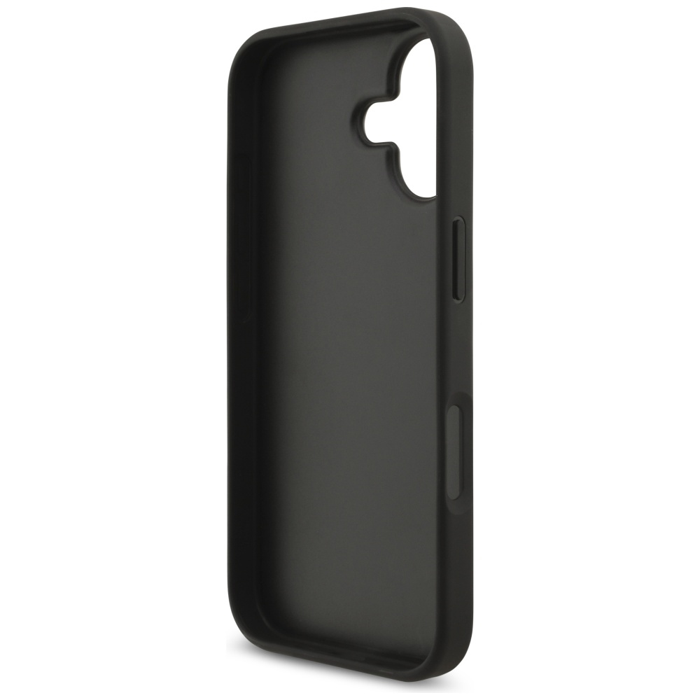 iTok webáruház - Guess Guess 4G Big Logo tok iPhone 17-hez (fekete) 7 Guess 4G Big Logo Case for iPhone 17 (fekete)