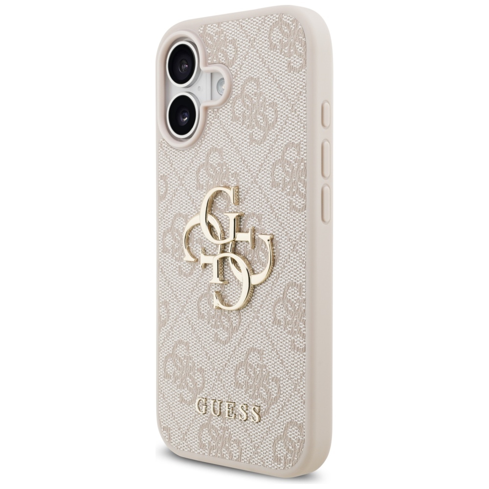 iTok webáruház - Guess Guess 4G Big Logo tok iPhone 17 készülékhez (rózsaszín) 2 Guess 4G Big Logo Case for iPhone 17 (rózsaszín)