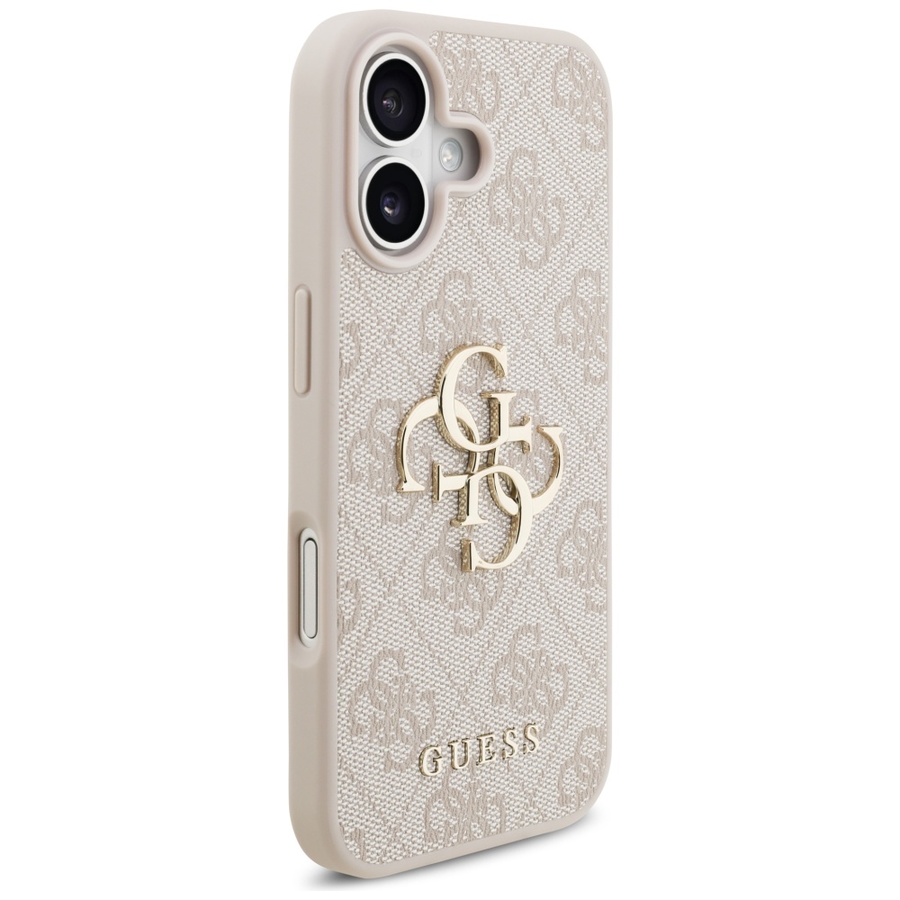 iTok webáruház - Guess Guess 4G Big Logo tok iPhone 17 készülékhez (rózsaszín) 4 Guess 4G Big Logo Case for iPhone 17 (rózsaszín)