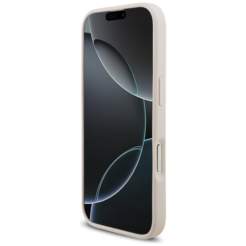 iTok webáruház - Guess Guess 4G Big Logo tok iPhone 17 készülékhez (rózsaszín) 5 Guess 4G Big Logo Case for iPhone 17 (rózsaszín)