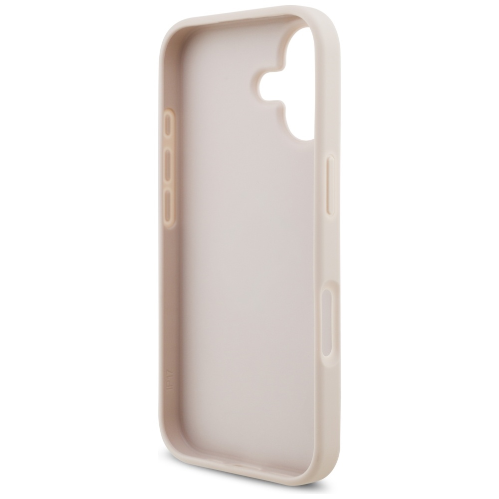 iTok webáruház - Guess Guess 4G Big Logo tok iPhone 17 készülékhez (rózsaszín) 7 Guess 4G Big Logo Case for iPhone 17 (rózsaszín)
