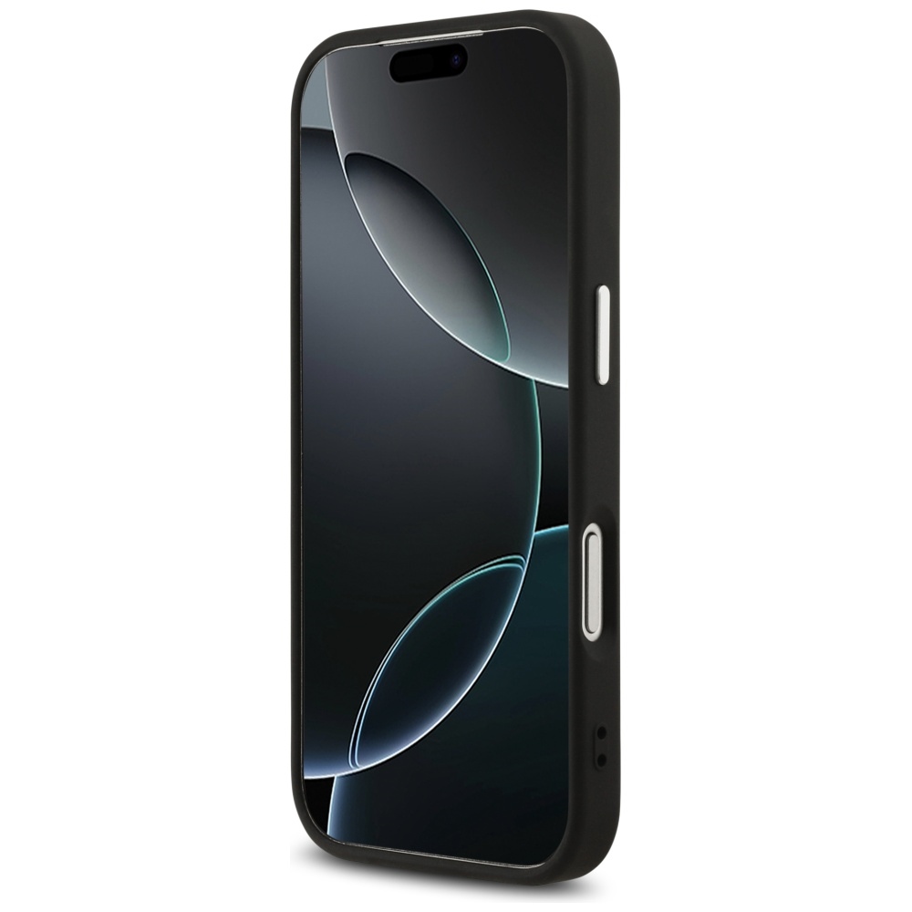 iTok webáruház - Guess Guess 4G Big 4G Classic Logo iPhone 17 Pro tok (fekete) 5 Guess 4G Big 4G Classic Logo case for iPhone 17 Pro (fekete)