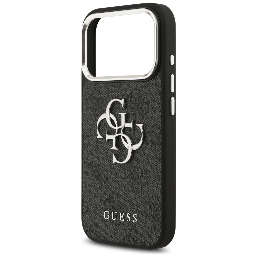 iTok webáruház - Guess Guess 4G Big 4G Classic Logo iPhone 17 Pro tok (fekete) 6 Guess 4G Big 4G Classic Logo case for iPhone 17 Pro (fekete)