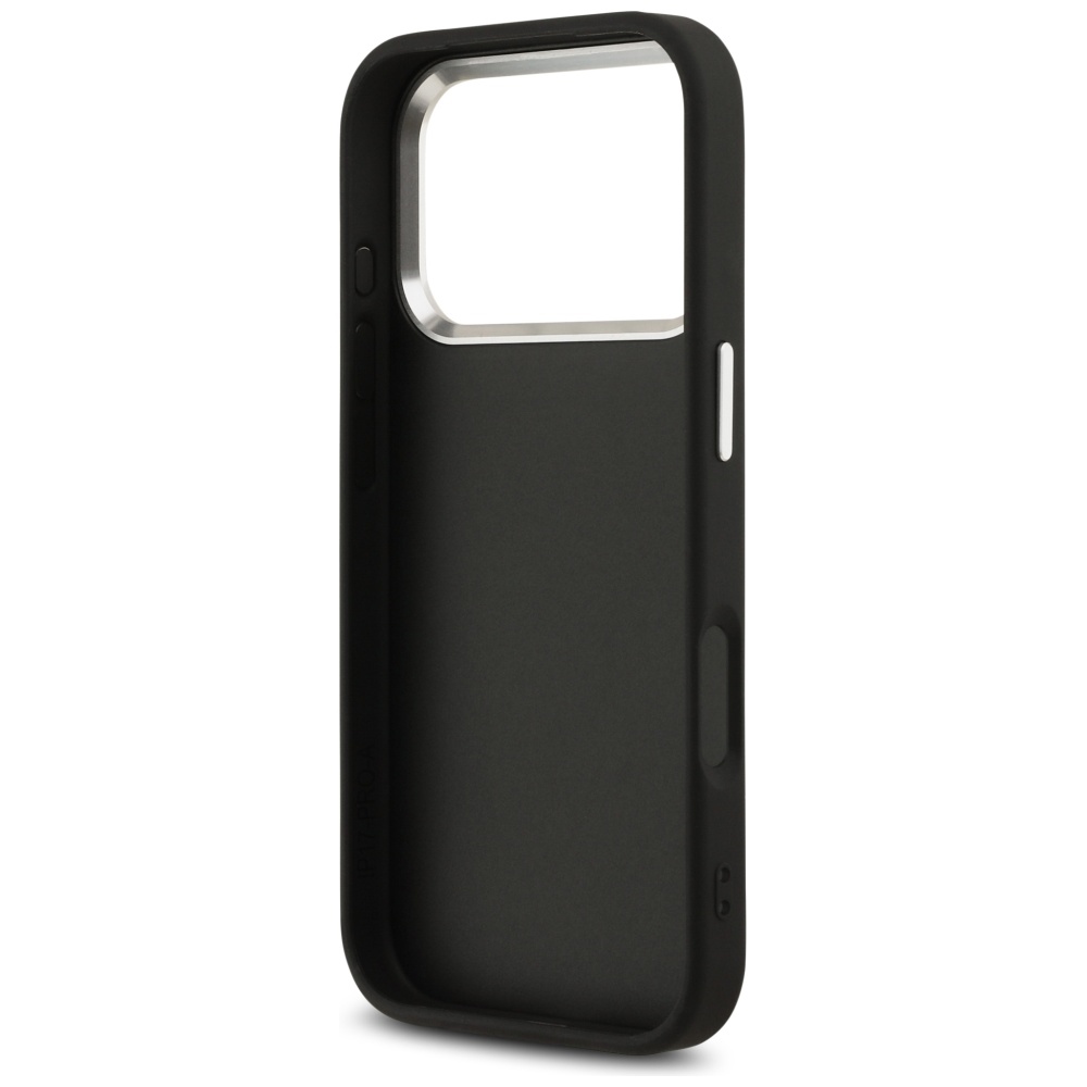 iTok webáruház - Guess Guess 4G Big 4G Classic Logo iPhone 17 Pro tok (fekete) 7 Guess 4G Big 4G Classic Logo case for iPhone 17 Pro (fekete)
