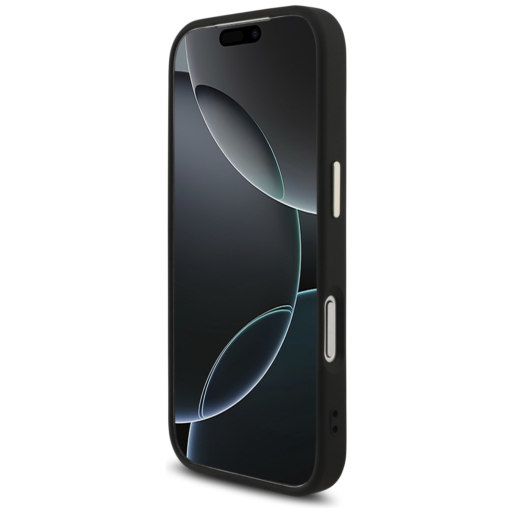 iTok webáruház - Guess Guess 4G Big 4G Classic Logo tok iPhone 17 Pro készülékhez (fekete és arany) 5 Guess 4G Big 4G Classic Logo Case for iPhone 17 Pro (fekete és arany)