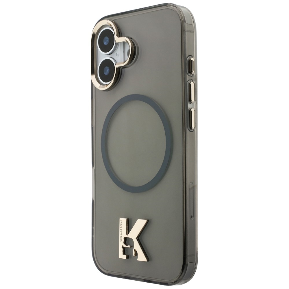 iTok webáruház - Karl Lagerfeld Karl Lagerfeld IML K Head Logo MagSafe tok iPhone 17-hez (fekete) 2 Karl Lagerfeld IML K Head Logo MagSafe Case for iPhone 17 (fekete)