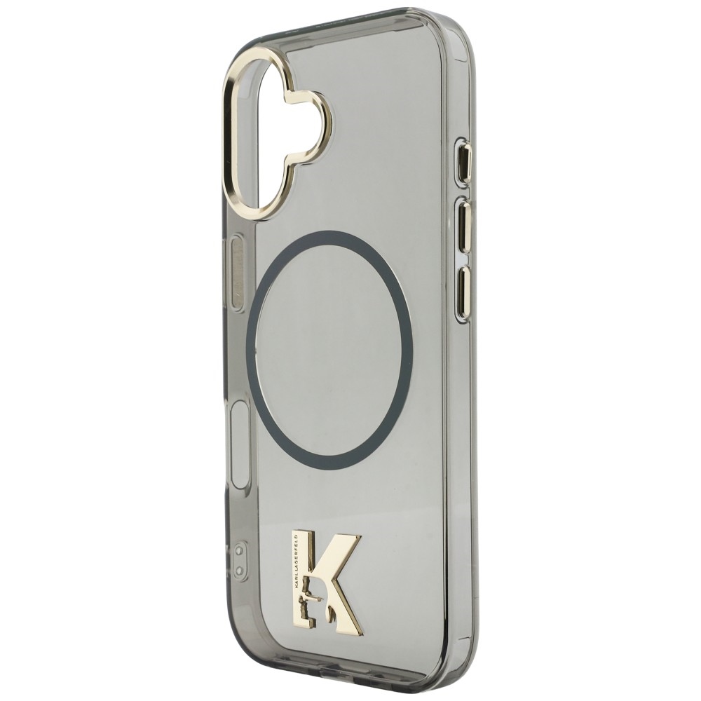 iTok webáruház - Karl Lagerfeld Karl Lagerfeld IML K Head Logo MagSafe tok iPhone 17-hez (fekete) 6 Karl Lagerfeld IML K Head Logo MagSafe Case for iPhone 17 (fekete)