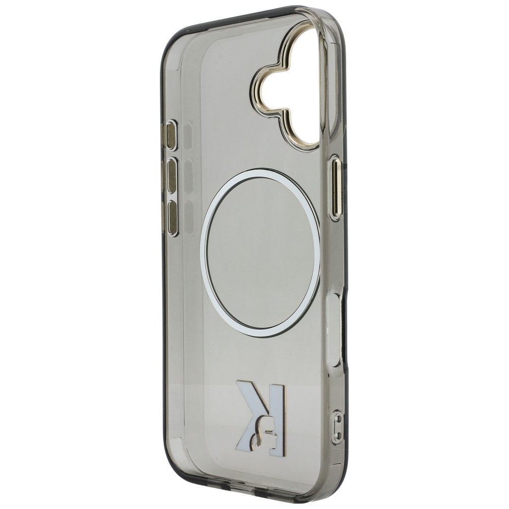 iTok webáruház - Karl Lagerfeld Karl Lagerfeld IML K Head Logo MagSafe tok iPhone 17-hez (fekete) 7 Karl Lagerfeld IML K Head Logo MagSafe Case for iPhone 17 (fekete)