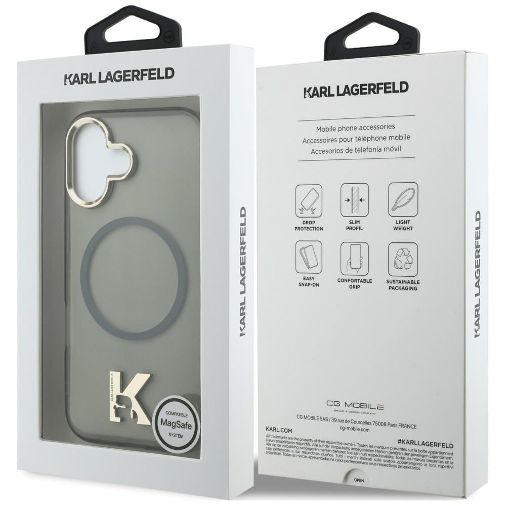 iTok webáruház - Karl Lagerfeld Karl Lagerfeld IML K Head Logo MagSafe tok iPhone 17-hez (fekete) 8 Karl Lagerfeld IML K Head Logo MagSafe Case for iPhone 17 (fekete)
