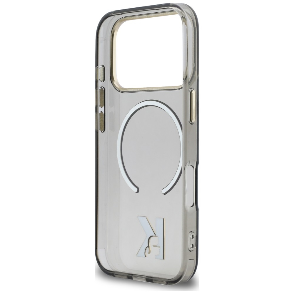 iTok webáruház - Karl Lagerfeld Karl Lagerfeld IML K Head Logo MagSafe tok iPhone 17 Pro Max készülékhez (fekete) 7 Karl Lagerfeld IML K Head Logo MagSafe Case for iPhone 17 Pro Max (fekete)