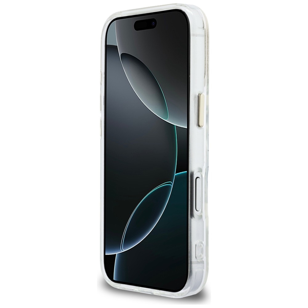 iTok webáruház - Karl Lagerfeld Karl Lagerfeld IML K Head Logo MagSafe tok iPhone 17 Pro készülékhez (átlátszó) 5 Karl Lagerfeld IML K Head Logo MagSafe Case for iPhone 17 Pro (átlátszó)
