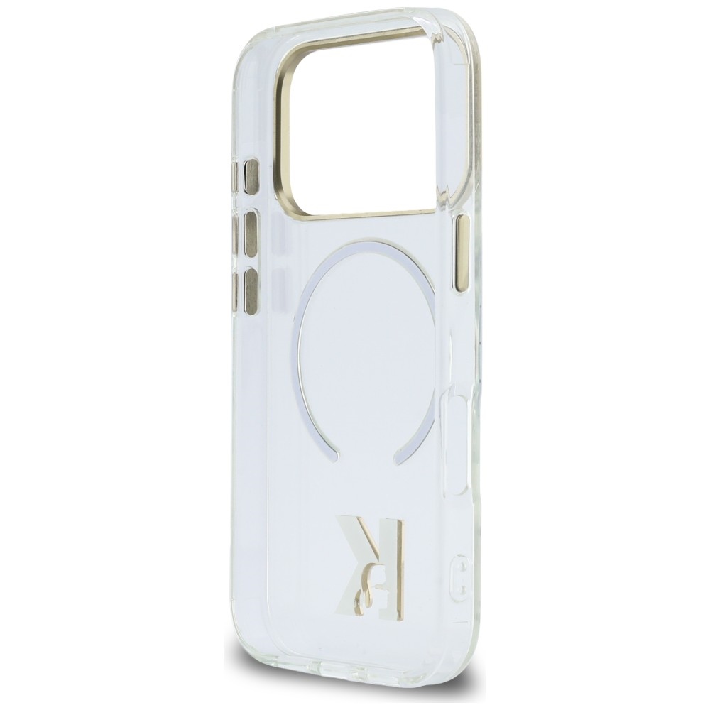 iTok webáruház - Karl Lagerfeld Karl Lagerfeld IML K Head Logo MagSafe tok iPhone 17 Pro készülékhez (átlátszó) 7 Karl Lagerfeld IML K Head Logo MagSafe Case for iPhone 17 Pro (átlátszó)