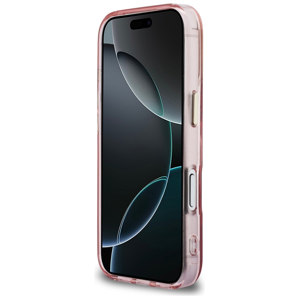 iTok webáruház - Karl Lagerfeld Karl Lagerfeld IML K Head Logo MagSafe tok iPhone 17 Pro készülékhez (rózsaszín) 5 Karl Lagerfeld IML K Head Logo MagSafe Case for iPhone 17 Pro (rózsaszín)