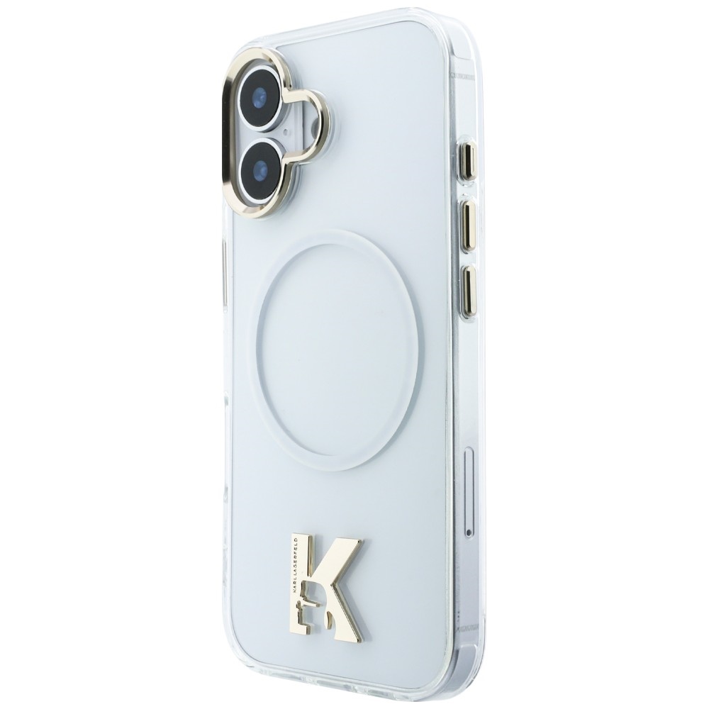 iTok webáruház - Karl Lagerfeld Karl Lagerfeld IML K Head Logo MagSafe tok iPhone 17-hez (átlátszó) 2 Karl Lagerfeld IML K Head Logo MagSafe Case for iPhone 17 (átlátszó)