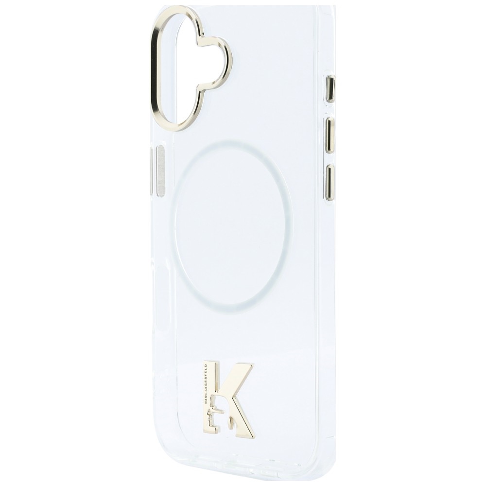 iTok webáruház - Karl Lagerfeld Karl Lagerfeld IML K Head Logo MagSafe tok iPhone 17-hez (átlátszó) 6 Karl Lagerfeld IML K Head Logo MagSafe Case for iPhone 17 (átlátszó)