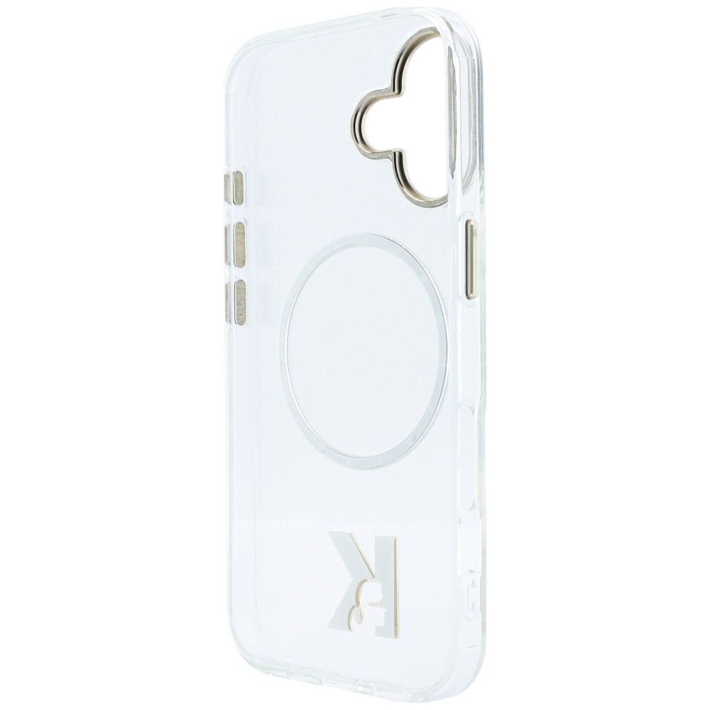 iTok webáruház - Karl Lagerfeld Karl Lagerfeld IML K Head Logo MagSafe tok iPhone 17-hez (átlátszó) 7 Karl Lagerfeld IML K Head Logo MagSafe Case for iPhone 17 (átlátszó)