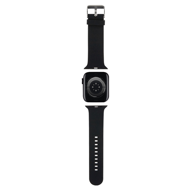 iTok webáruház - Karl Lagerfeld Karl Lagerfeld 3D Rubber Choupette Head Apple Watch szíj 42/44/45/49 mm (fekete) 2 Karl Lagerfeld 3D Rubber Choupette Head Strap for Apple Watch 42/44/45/49mm (fekete)