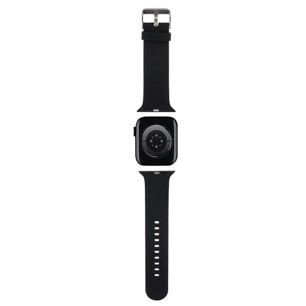 iTok webáruház - Karl Lagerfeld Karl Lagerfeld 3D Rubber Choupette Heads Apple Watch szíj 38/40/41 mm (fekete) 2 Karl Lagerfeld 3D Rubber Choupette Heads Strap for Apple Watch 38/40/41mm (fekete)